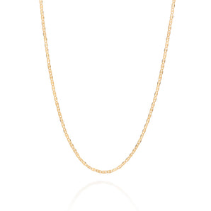 GOLD PRIASTINE LINK CHAIN
