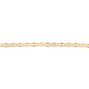 GOLD PRIASTINE LINK CHAIN