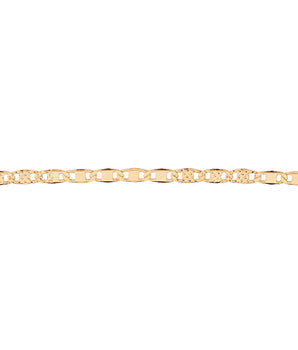 GOLD PRIASTINE LINK CHAIN