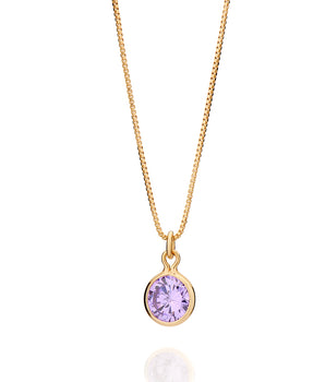GOLD ETERNAL SPARK NECKLACE