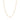 GOLD LOZENGE AND OVAL LINK CHOKER