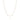 GOLD DAINTY POINT OF LIGHT CHOKER