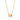 GOLD MEN'S CYLINDRICAL NECKLACE
