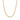 GOLD MEN'S STRENGTH NECKLACE