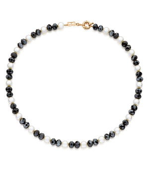 GOLD AMORE AZURE NECKLACE