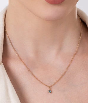 GOLD SECRET KEEPER NECKLACE