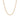 GOLD LINK AND BALL CHAIN CHOKER