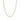 GOLD LINK AND BALL CHAIN CHOKER