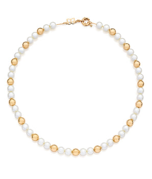 GOLD AZURE CELESTIAL NECKLACE