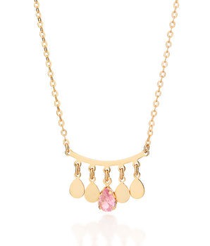 GOLD GOLDEN PRAIRIE DROPS NECKLACE