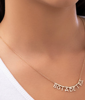 GOLD BOIADEIRA PRIDE NECKLACE