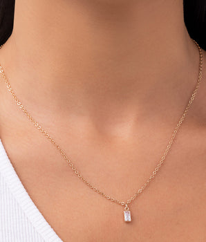 GOLD GOLDEN HORIZON NECKLACE