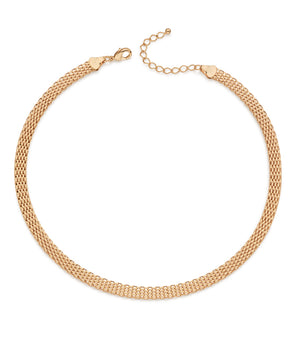 GOLD GOLDEN TRAIL NECKLACE