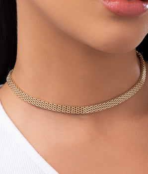 GOLD GOLDEN TRAIL NECKLACE