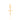 GOLD PLATED CROSS PENDANT