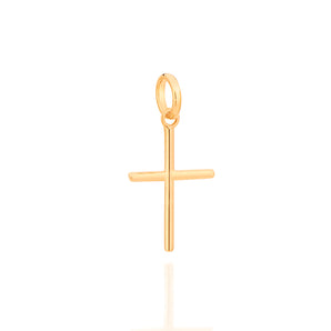 GOLD PLATED CROSS PENDANT