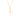 GOLD PLATED CROSS PENDANT