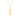 GOLD CROSS PENDANT
