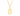 GOLD CROSS PENDANT