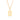 GOLD CROSS PENDANT