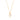 HEART SOLITAIRE PENDANT WITH ZIRCONIA