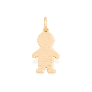 GOLD PENDANT BOY