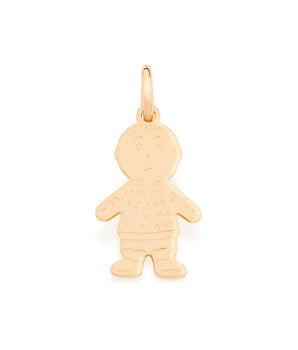 GOLD PENDANT BOY