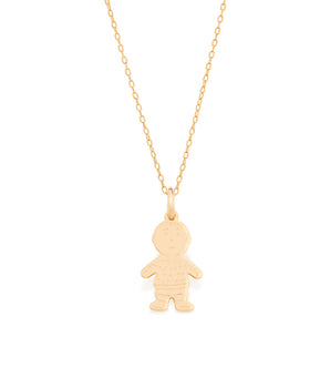 GOLD PENDANT BOY