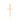 GOLD CROSS PENDANT