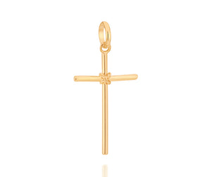 GOLD CROSS PENDANT
