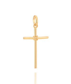 GOLD CROSS PENDANT