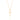 GOLD CROSS PENDANT