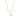 GOLD PLATED PENDANT