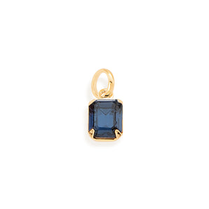 GOLD PLATED PENDANT WITH STONE