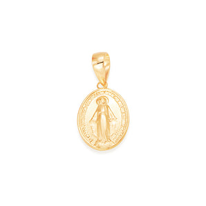 GOLD PLATED PENDANT