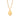 GOLD PLATED PENDANT