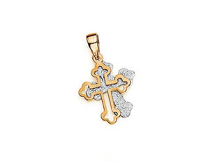 GOLD CROSS PENDANT