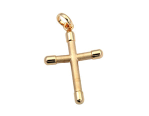 GOLD CROSS PENDANT