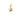 GOLD PLATED PENDANT WITH CRYSTAL