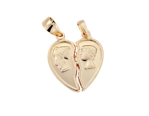 GOLD PLATED PENDANT