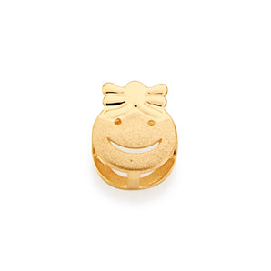 GOLD PENDANT GIRL