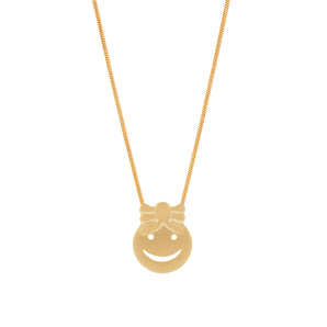 GOLD PENDANT GIRL