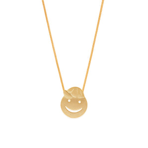 GOLD PENDANT BOY