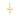 GOLD CROSS PENDANT