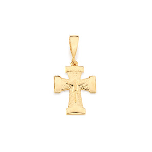 GOLD CROSS PENDANT
