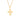 GOLD CROSS PENDANT