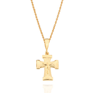 GOLD CROSS PENDANT
