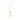 GOLD PLATED BOY PENDANT