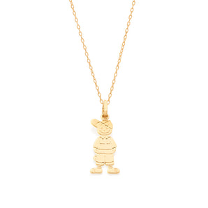 GOLD PLATED BOY PENDANT