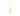 GOLD PLATED GIRL PENDANT